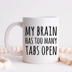 Funny Saying Coffee Mug, Humor Cup